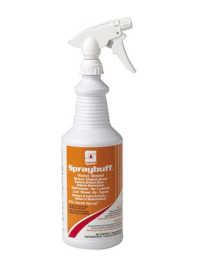 Spraybuff® 1 QT Alkaline RTU Polymer Blend 1/Each