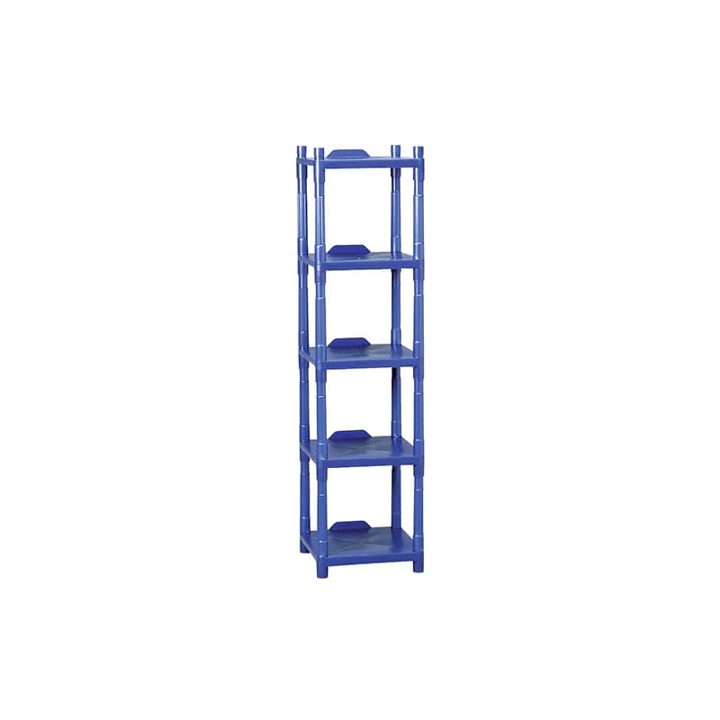 Impact® Storage & Dispensing Rack Plastic Blue 5-Shelf 1/Each