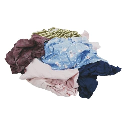 TaskBrand® Cleaning Rag 25 LB Medium Assorted Low Lint High Absorbency All Purpose 36 Cases/Pallet