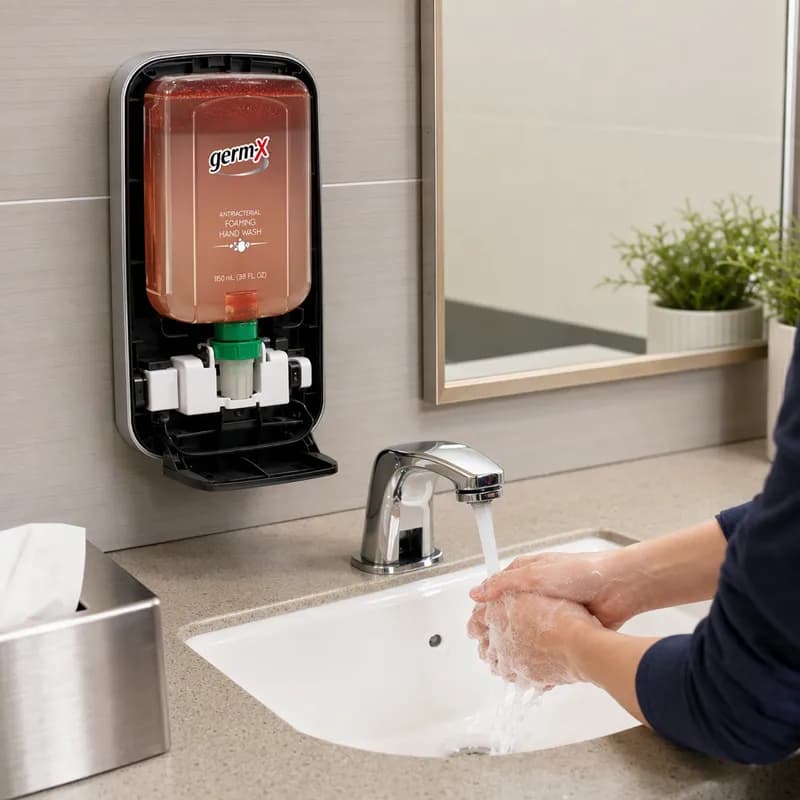 Germ-X® Handwash 1150 mL Antibacterial 2/Case