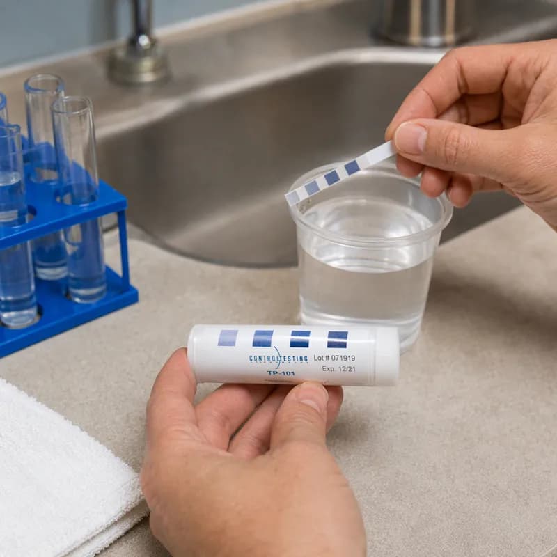 Chlorine Test Kit 100/Each