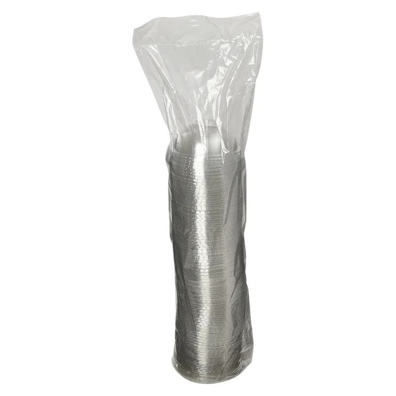 Victoria Bay Lid Dome 98MM PET Clear For Cup No Hole 100 Count/Pack 10 Packs/Case 1000 Count/Case