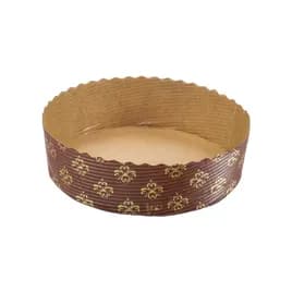 Bakery Container 4.75X1 IN Plastic Round Shallow 300/Case