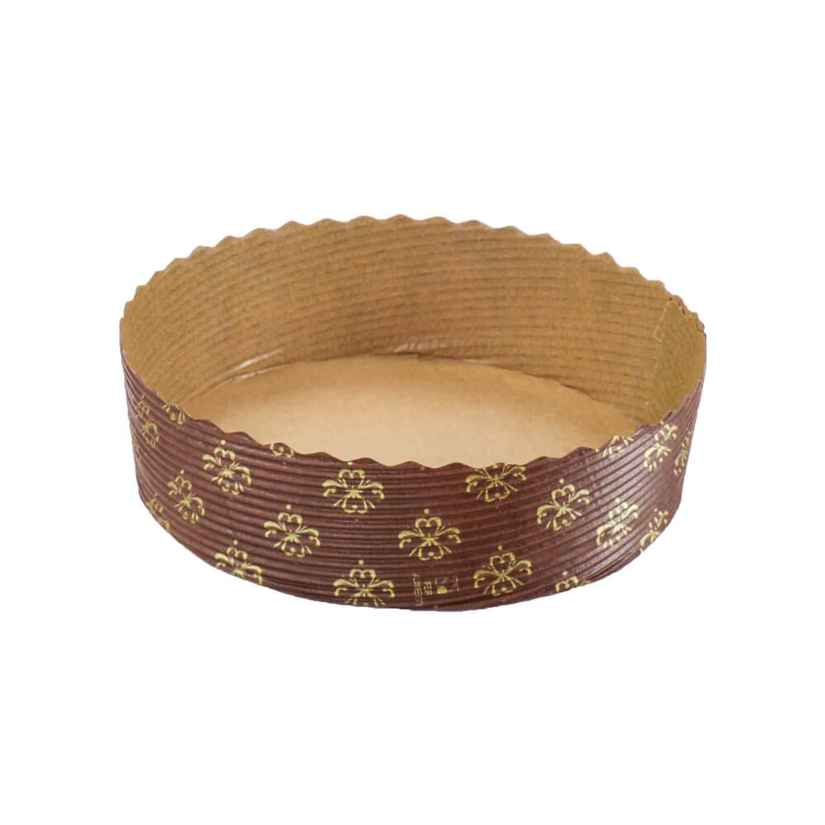 Bakery Container 4.75X1 IN Plastic Round Shallow 300/Case