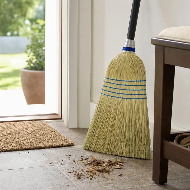 Multi-Purpose Broom Natural Fiber 1/Each