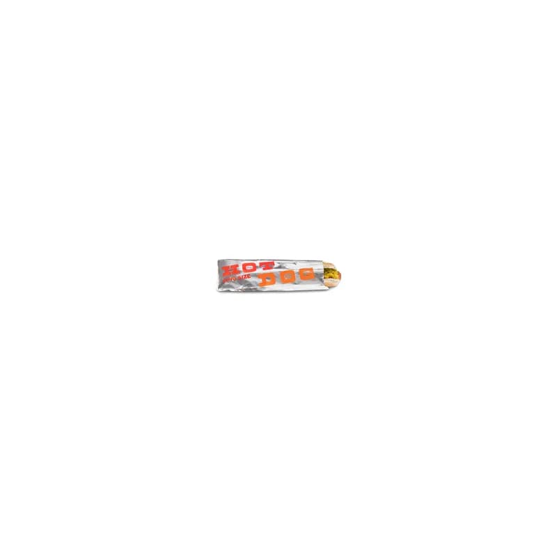 Bagcraft® Hot Dog Bag 3.5X1.5X12 IN Foil-Lined Paper Silver White King Hot Dog Insulated 1000/Case