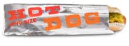 Bagcraft® Hot Dog Bag 3.5X1.5X12 IN Foil-Lined Paper Silver White King Hot Dog Insulated 1000/Case