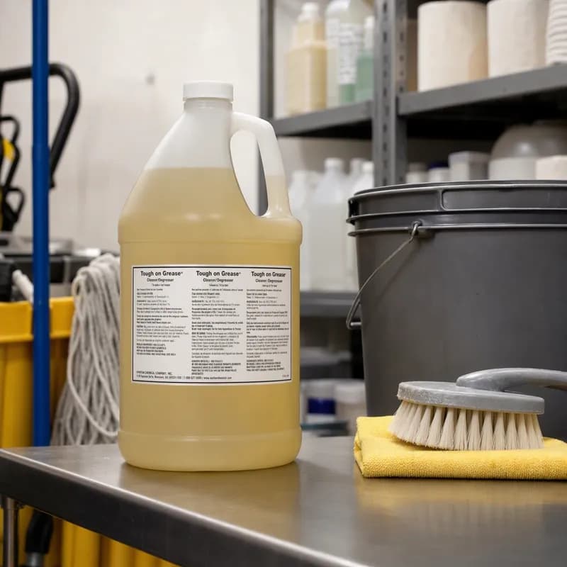 Tough on Grease Product Label Paper 1/Each