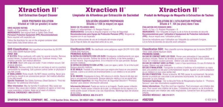 SC-200 Product Label Paper 1/Each