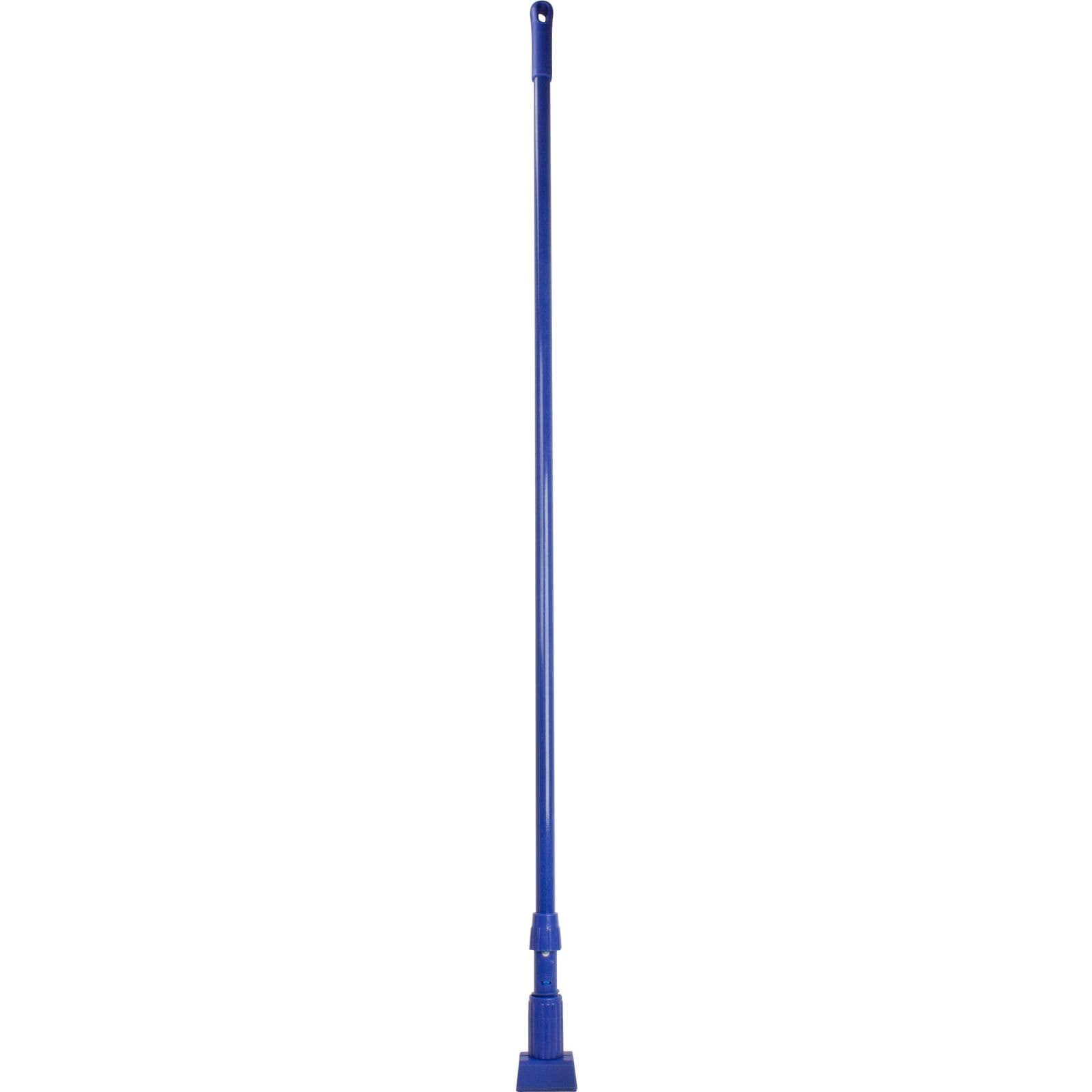 Carlisle Foodservice Products® Mop Handle 60 IN Blue Fiberglass Jaw Style 1/Each