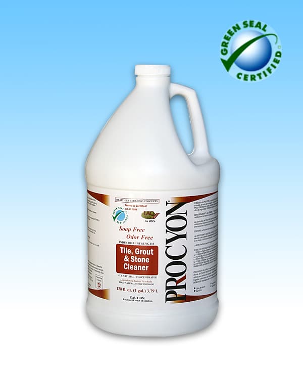 Procyon® Unscented Tile & Grout Cleaner 1 GAL Concentrate Soap-Free 1/Each