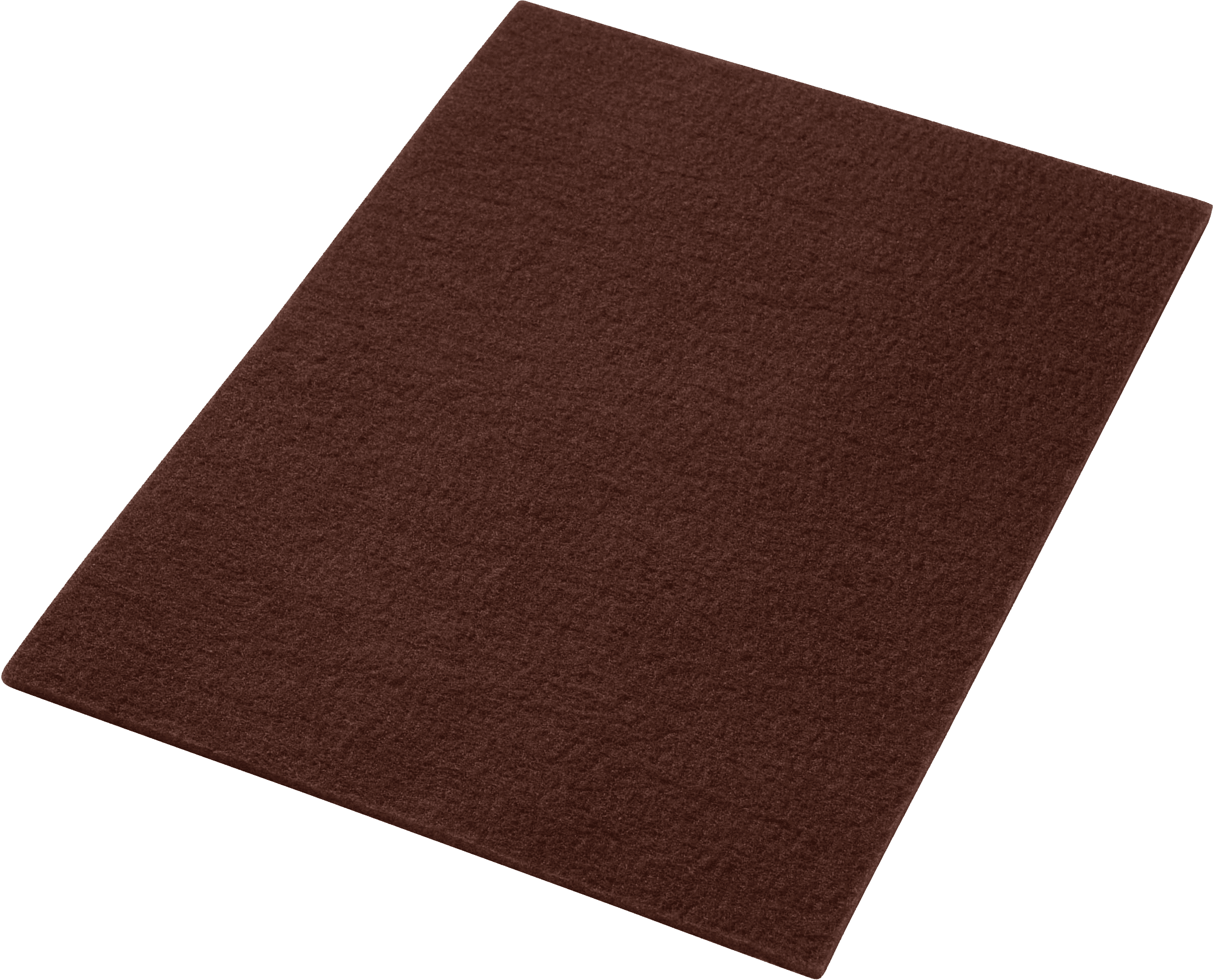Stripping Pad 28X14 IN Maroon Synthetic Fiber Heavy Duty 10/Case