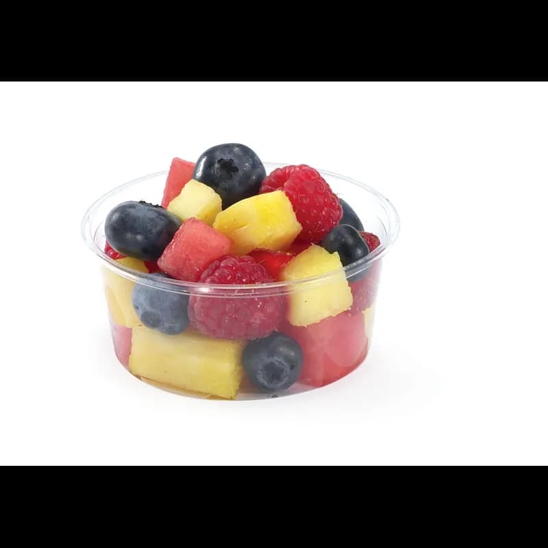 Greenware® Souffle & Portion Cup 3.3 OZ PLA Clear Round 2000/Case