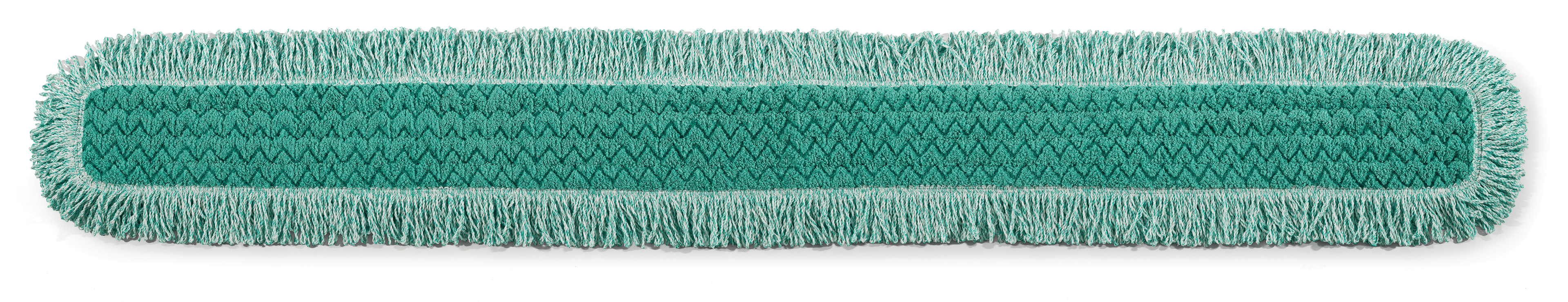 Hygen™ Dust Mop 60 IN Green Microfiber Fringed 6/Case