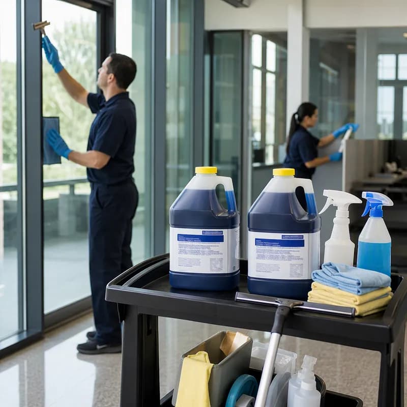 Window & Glass Cleaner 1 GAL Multi Surface Peroxide 2/Case