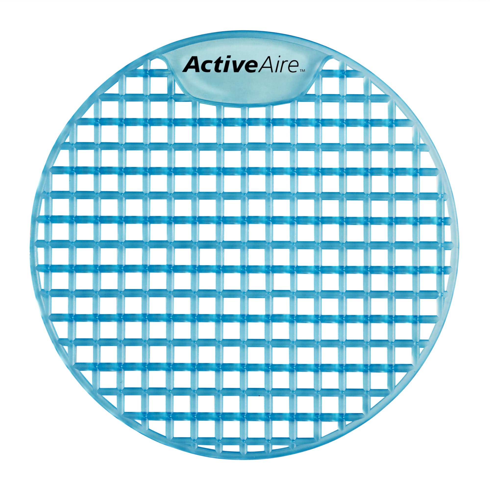 ActiveAire® Urinal Screen Coastal Breeze Blue Plastic Deodorizer 12/Case