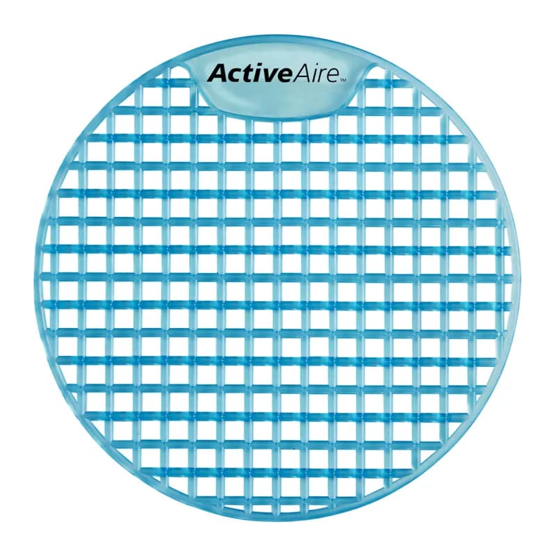ActiveAire® Urinal Screen Coastal Breeze Blue Plastic Deodorizer 12/Case