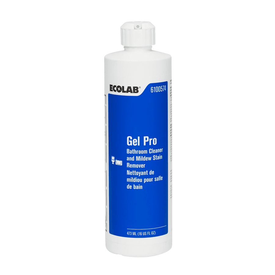 Gel Pro Lemon Restroom Cleaner 16 FLOZ RTU Phosphorus-Free 12/Case