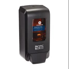 Pacific Blue Ultra™ Hand Sanitizer & Soap Dispenser Foam Black Manual Surface Mount 1/Each