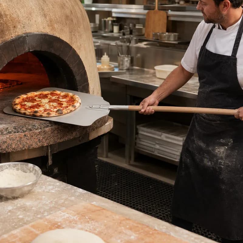 Pizza Peel 36 IN Aluminum 16X18 Blade 1/Each