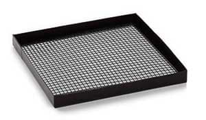 Merrychef® Cooking Tray Base Full Teflon Black For Merrychef eikon® e1s Countertop Oven Perforated Mesh 1/Each