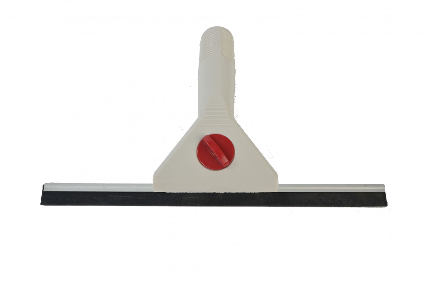 Window Squeegee Plastic Rubber Complete With 12IN Head 1/Each