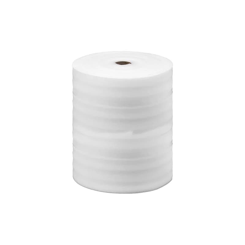 Starfoam® Foam 48IN X550FT White Polyethylene Foam 0.125GA Slit 24" Perf 12" 2 Count/Bundle