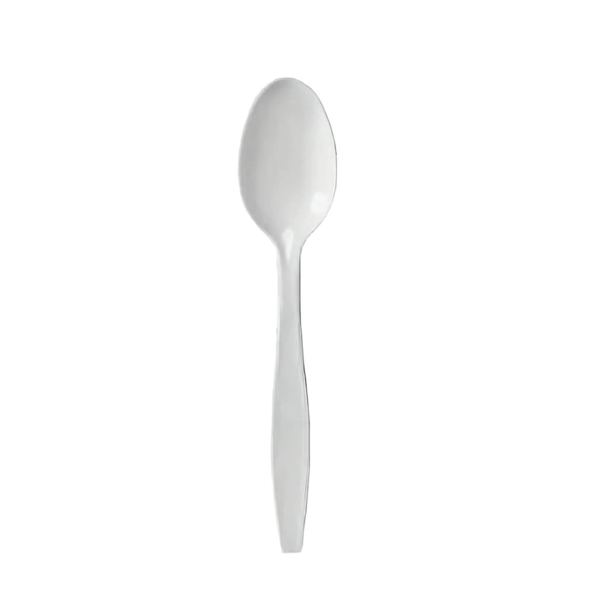 Victoria Bay Teaspoon PP White Heavy Duty Individually Wrapped 1000/Case