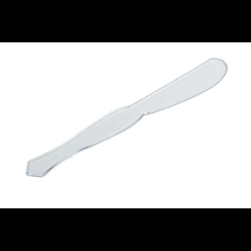 Tongs 9 IN PS Clear Heavy Duty 100/Case