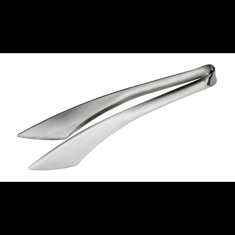 Serving Tongs 8.2 IN 18/8 Stainless Steel Silver Heavy Duty Satin 1/Each