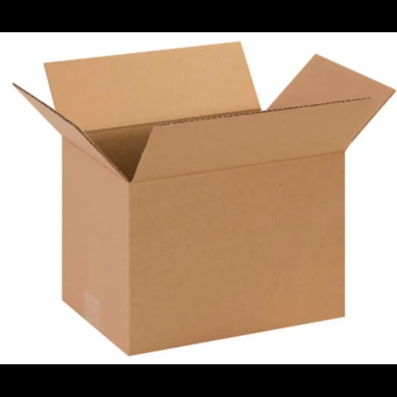Regular Slotted Container (RSC) 13X9X9 IN Kraft Corrugated Cardboard 32ECT 1/Each