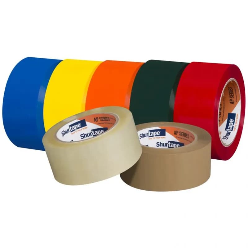 AP 201® Sealing Tape 2IN X110YD Clear 2.1MIL 36/Case