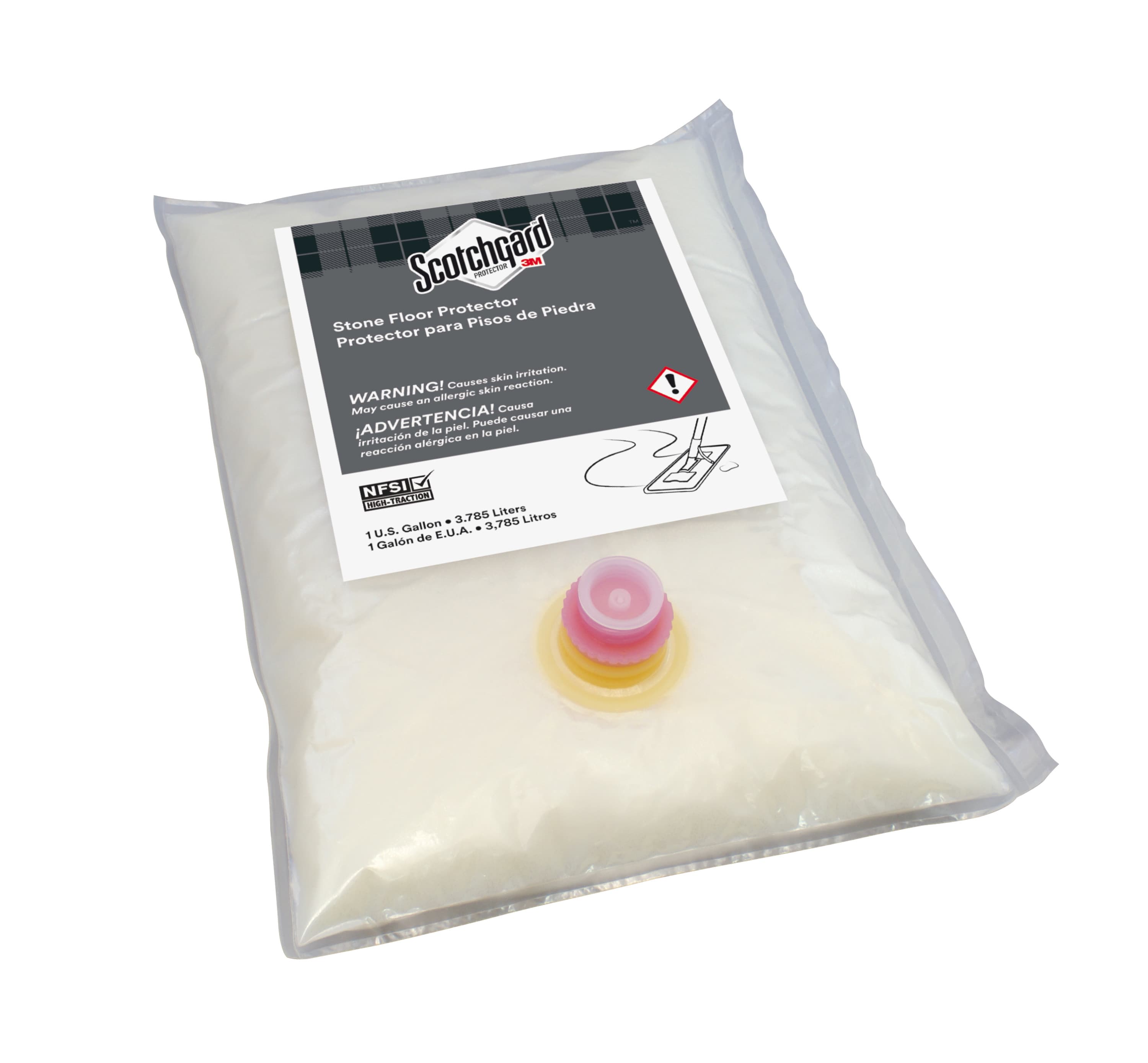 3M™ Scotchgard™ Stone Protectant 18X2.244 IN 1 GAL Low Maintenance RTU 11% Solids No Rinse 2/Case