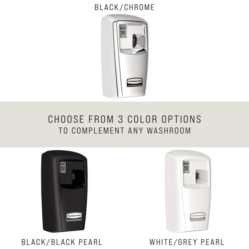 Microburst® 3000 Air Freshener Dispenser White Plastic 4.01X3.25X6.63 IN 6/Case