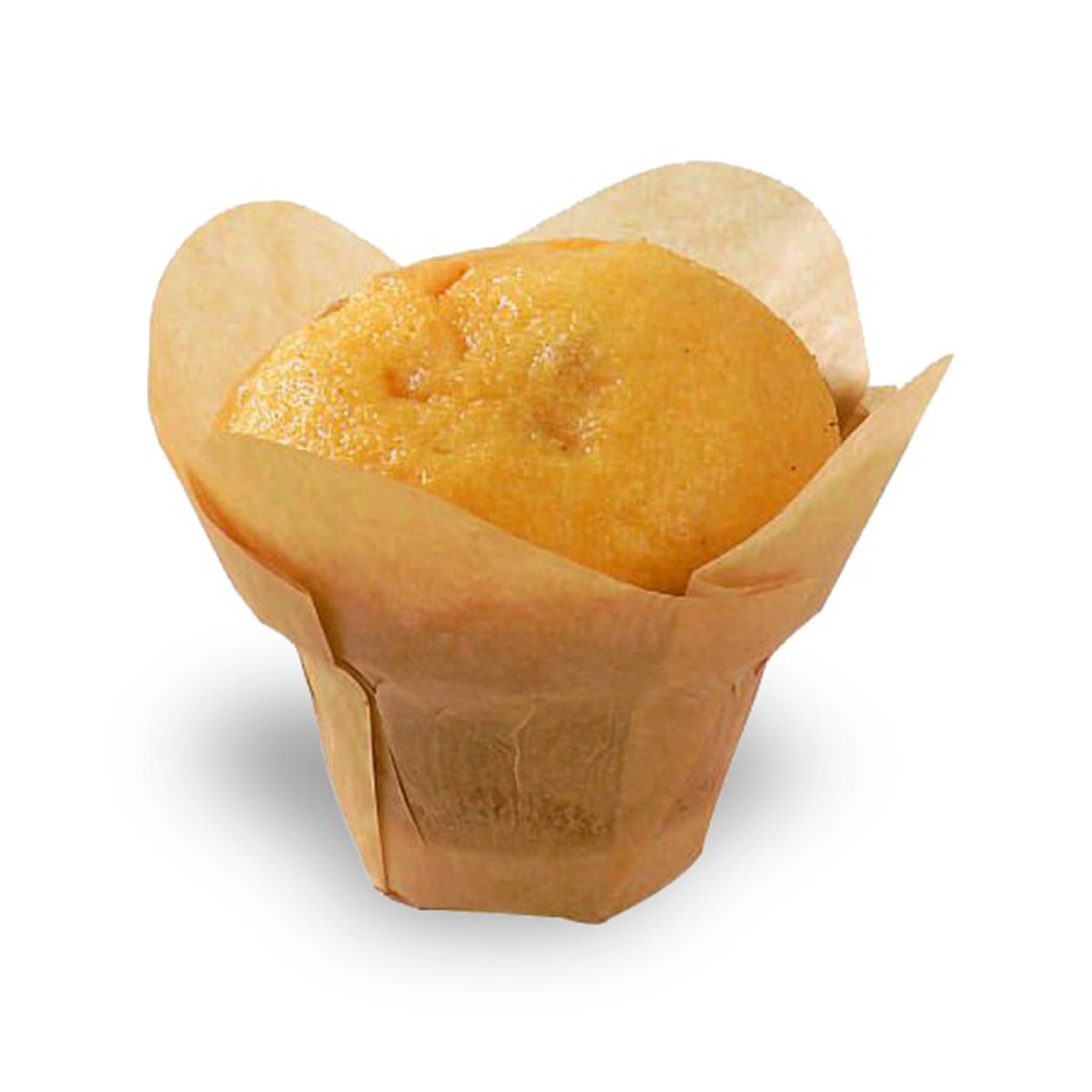 Baking Cup 4 OZ 1.8 IN Silicone Brown Lotus 100 Count/Pack 10 Packs/Case 1000 Count/Case