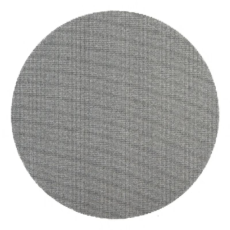 Sand Screen 17 IN Gray Resin Silicon Carbide Abrasives 60 Grit 10 Count/Case