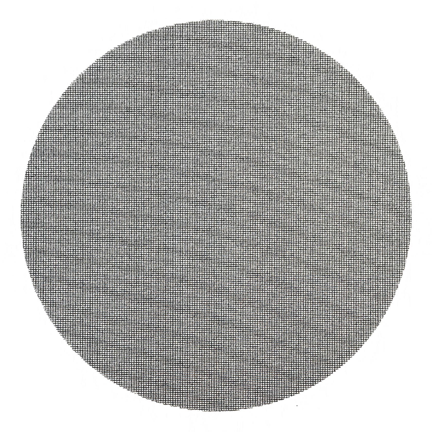 Sand Screen 17 IN Gray Resin Silicon Carbide Abrasives 60 Grit 10 Count/Case