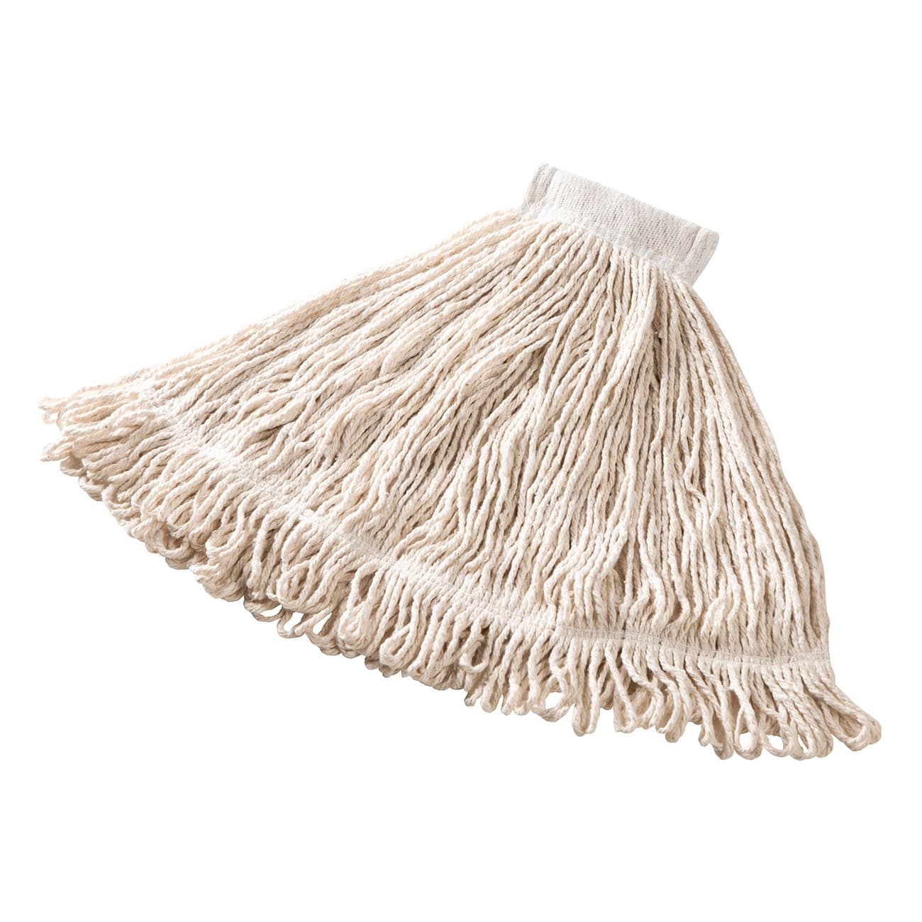 Super Stitch® Mop Head Large (LG) 24 OZ White Blend 5IN Headband 6/Case
