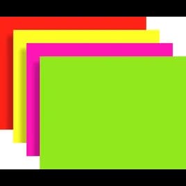 U G Blanks Card Stock 8.5X11 IN Rainbow Paper 100/Case