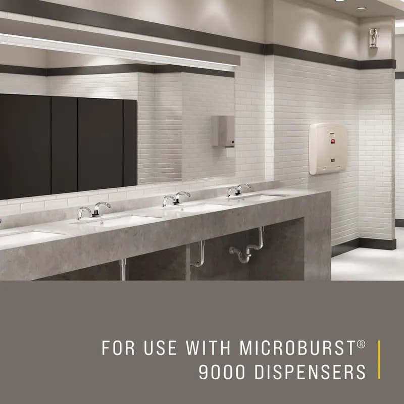 Microburst® 9000 Air Freshener Linen Fresh Aerosol Refill 4/Case