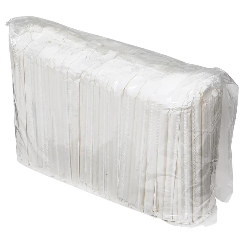 Victoria Bay Jumbo Straw 5.75 IN Paper White Wrapped 12000/Case