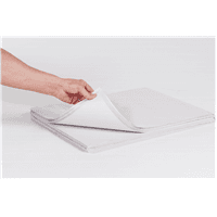 Newsprint 24X36 IN White Paper 25/Pack