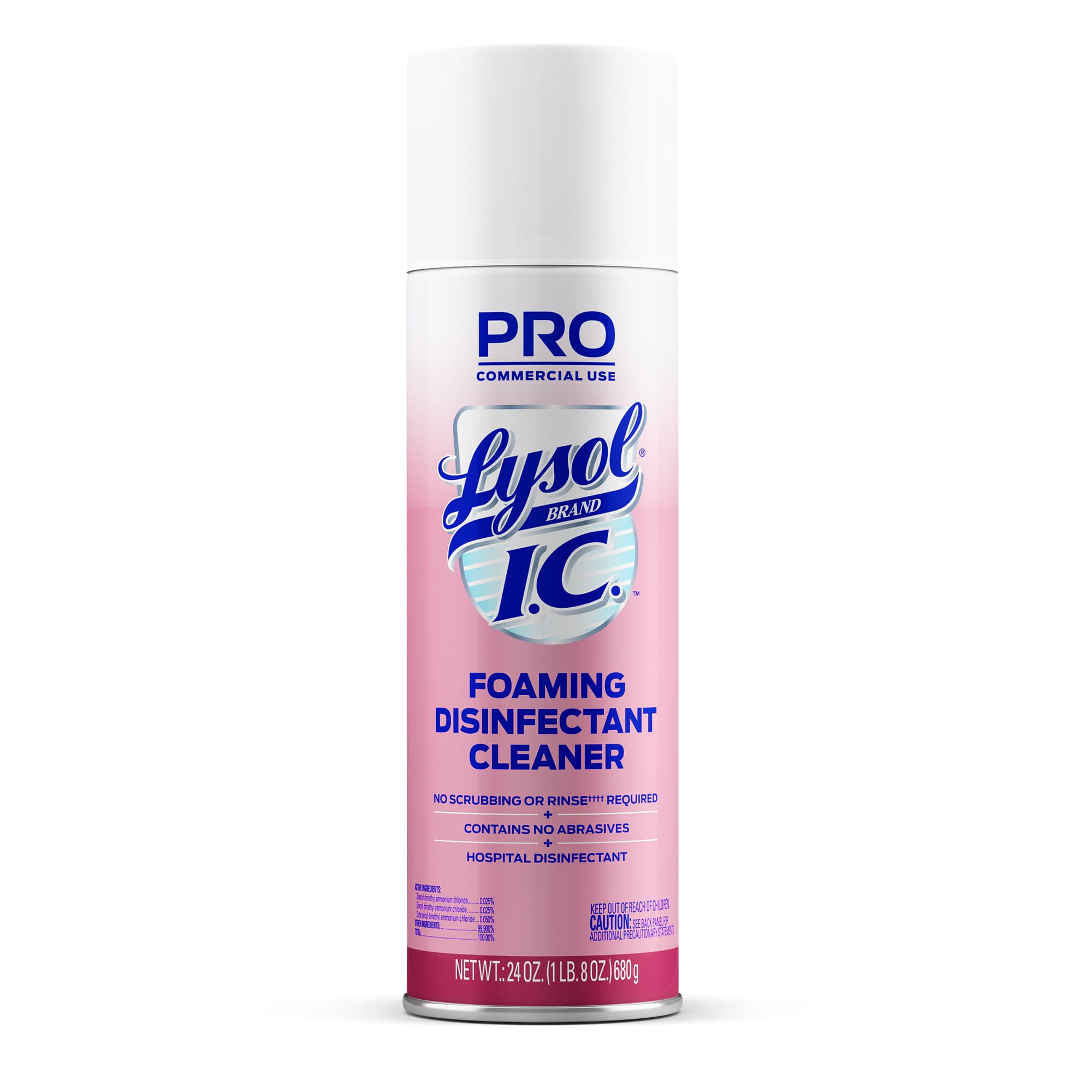 Lysol® Disinfectant Foam 12/Case