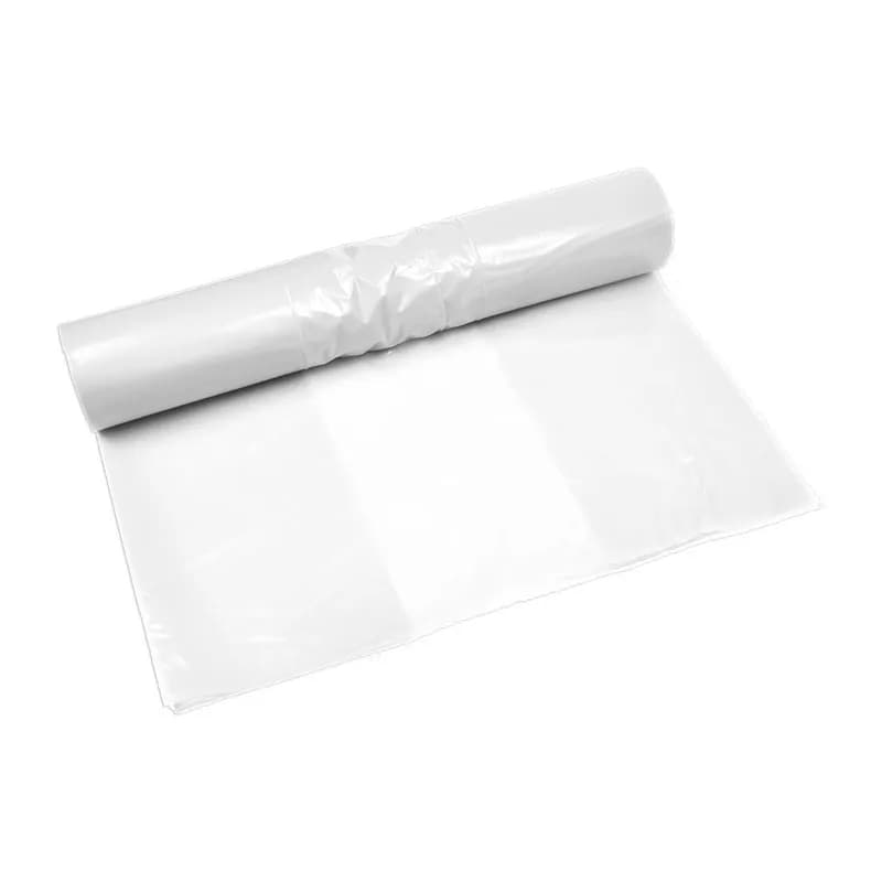 Pallet Cover 51X49X73 IN Clear LDPE 3MIL Gusset 50/Roll