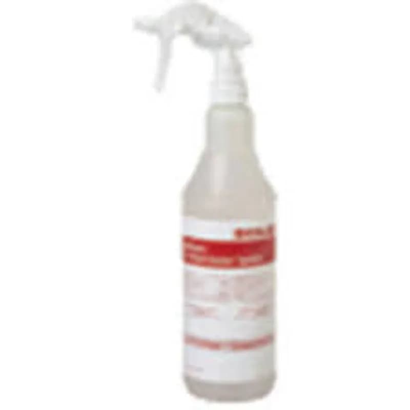 Ecolab SaniSave NR Cleaner Sanitizer Spray Bottle & Trigger Sprayer Plastic Pink 3/Pack