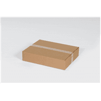 Regular Slotted Container (RSC) 16X16X6 IN Kraft Corrugated Cardboard 32ECT 1/Each