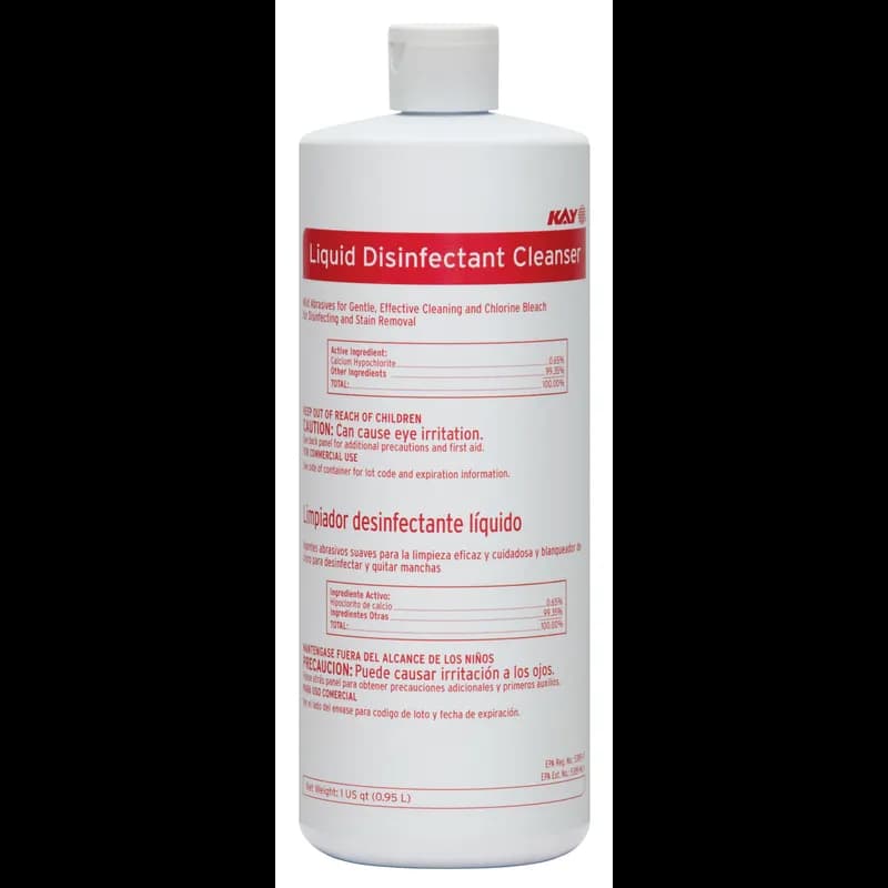 Spirit Restroom Cleaner 32 FLOZ Multi Surface RTU 6/Case