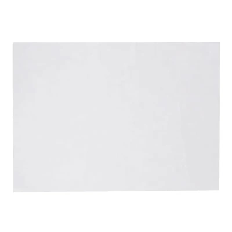 Pan Liner 24.375X16.375 IN White Yellow Label 1000/Case