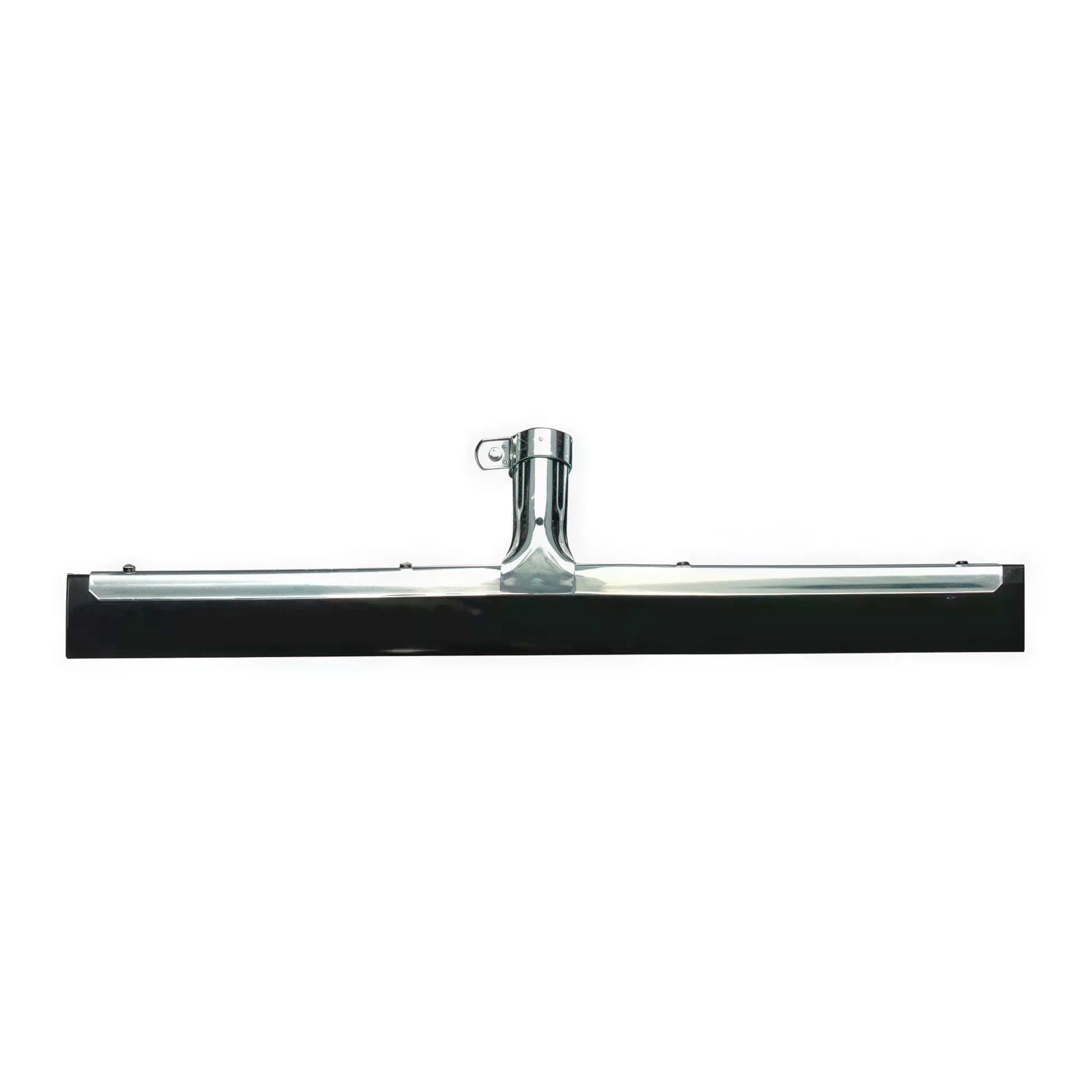 WaterWand™ Floor Squeegee Standard Steel Rubber Silver Black Straight With 22IN Head 1/Each