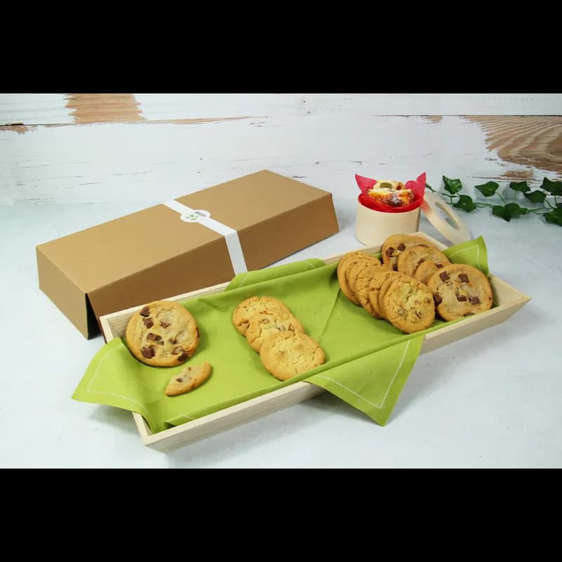 Lid Flat 15.35X5.9X2.36 IN Paper Kraft Rectangle For Container 10 Count/Pack 5 Packs/Case 50 Count/Case